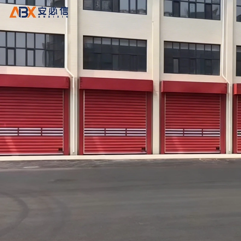 吕梁螺旋式高速门